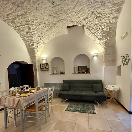 Luxury Trulli Sabotino Ferienhaus