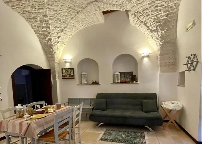Luxury Trulli Sabotino Casa de Férias